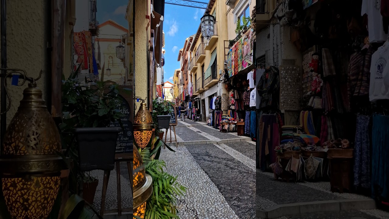 Granada and its Enchanting Streets 😍 #travel #spain #europe