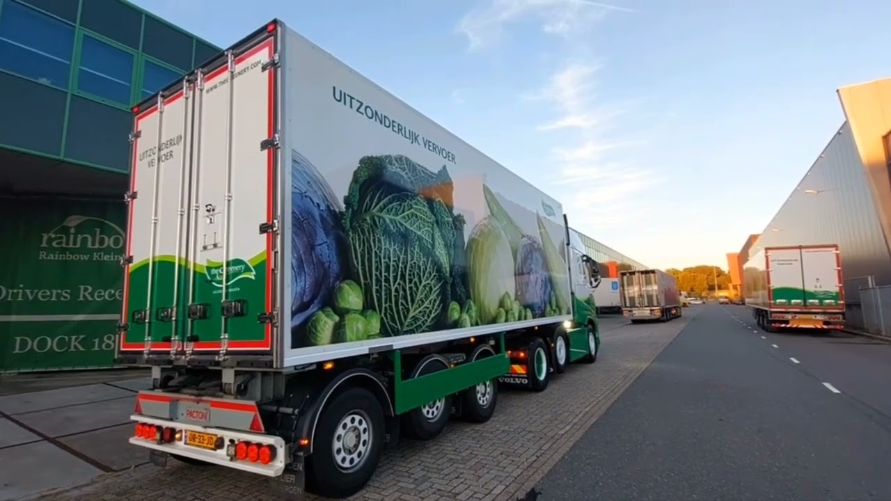 Scania Dijco/Star Truck vs Volvo Dijco LZV