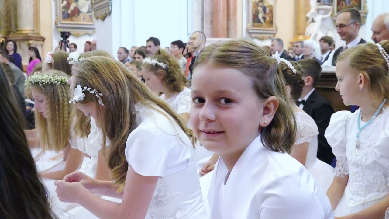 První svaté přijímání – Uherský Brod 2022