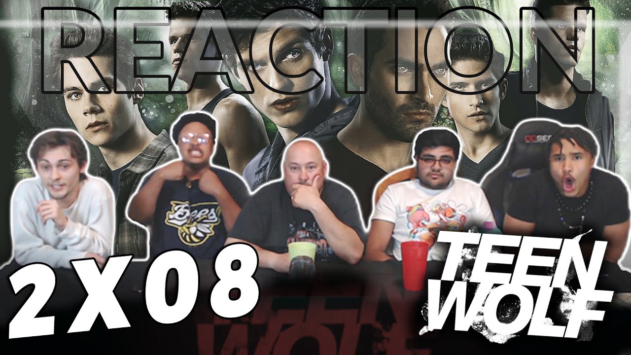Teen Wolf | 2x8: “Raving” REACTION!!