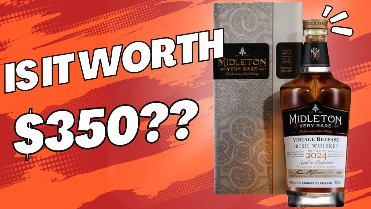 Midleton Very Rare Irish Whiskey REVIEW || Is it worth $350???