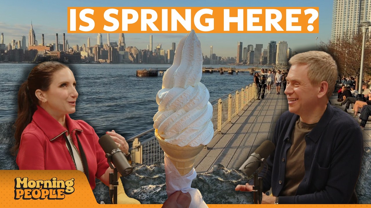 Has NYC moved on from winter? | Morning People