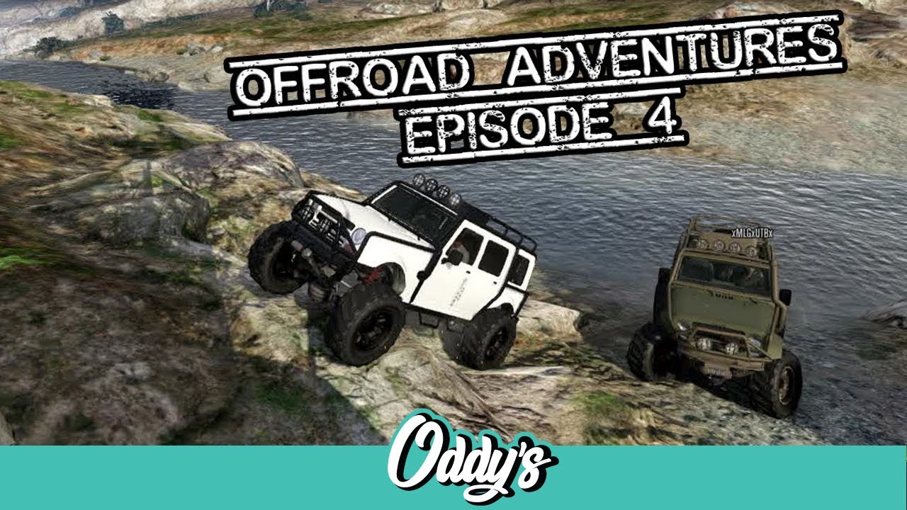 GTA V - Offroad Adventures: Episode 4