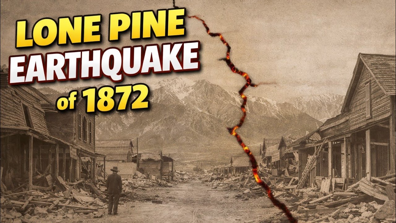 Lone Pine Earthquake 7.9 1872 Earthquake | Fault Scarp Tour