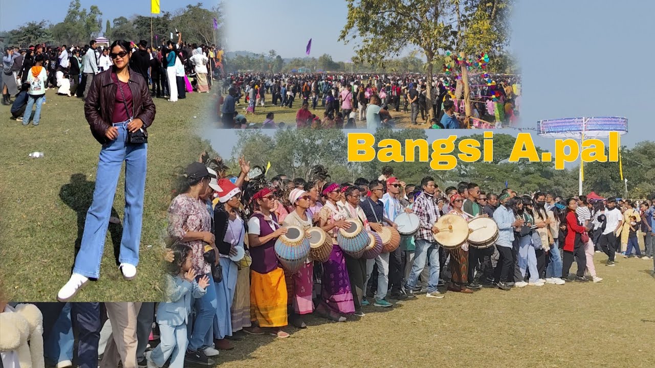 Bangsi A.pal 💃🤩/ North Garo Hills Meghalaya