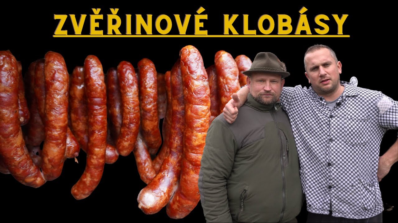 Poctivé zvěřinové klobásy bez spojky | Jednoduchá domácí výroba klobás | Mistr Málek