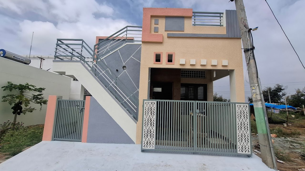 20×33 2 BHK new East facing independent House for sale in Elwala mysore (8660318495) 50 ಲಕ್ಷ ರೂಪಾಯಿ
