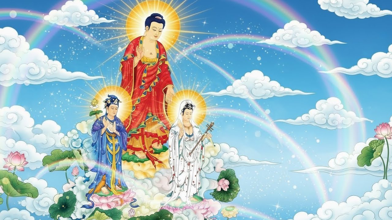 Nhạc Niệm Phật Hay Nhất - Nam Mô A Di Đà Phật - Nghe Nhẹ Lòng Buôn Bỏ - Ca Nhạc Phật Giáo Mới Nhất