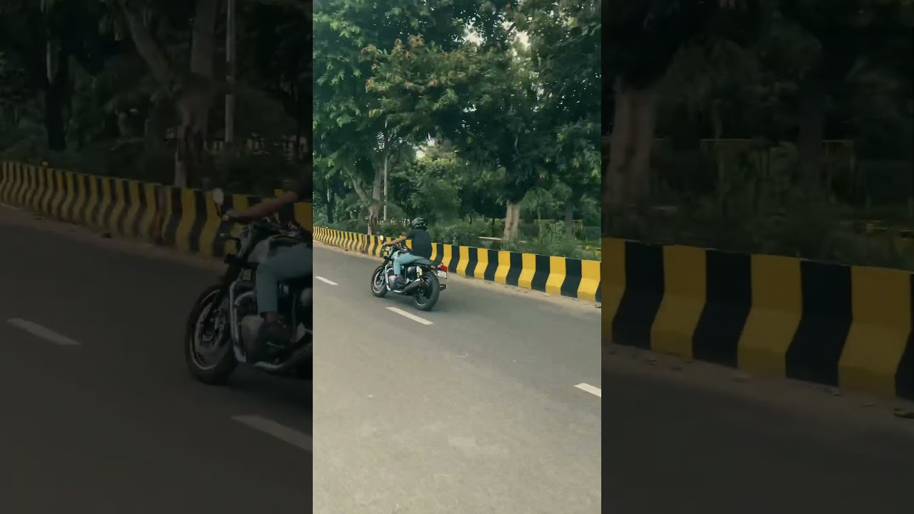 Continental gt 650 exhaust sound😵 