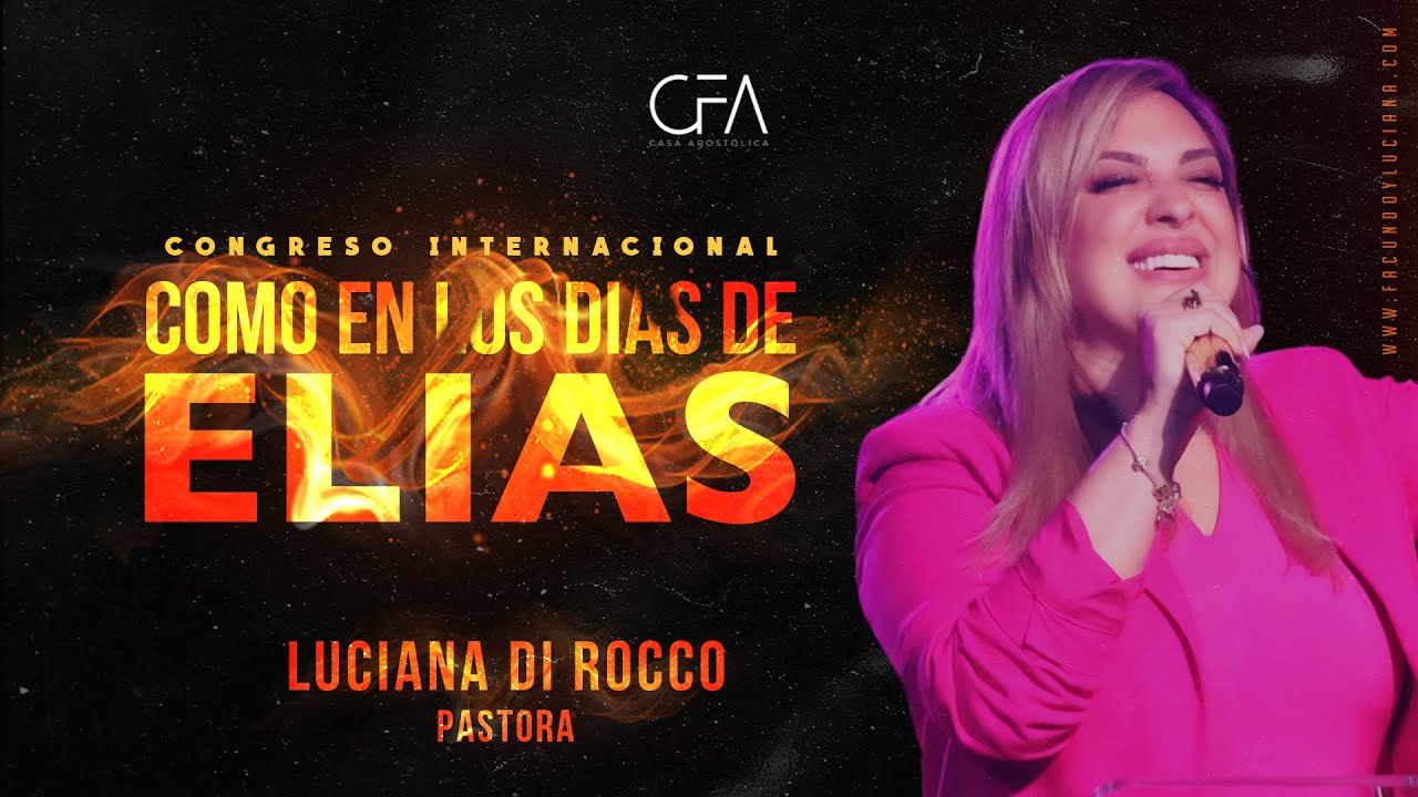 Luciana Di Rocco | Congreso como en los Dias de Elias | Facundo y Luciana Di Rocco Faiura