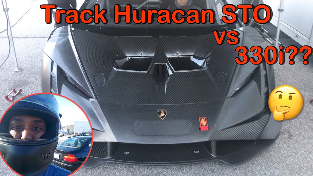 VIR track day! Can the 330i hang with the big boys? Ft the Huracan STO, 911 GT3 RS, Corvette Z06