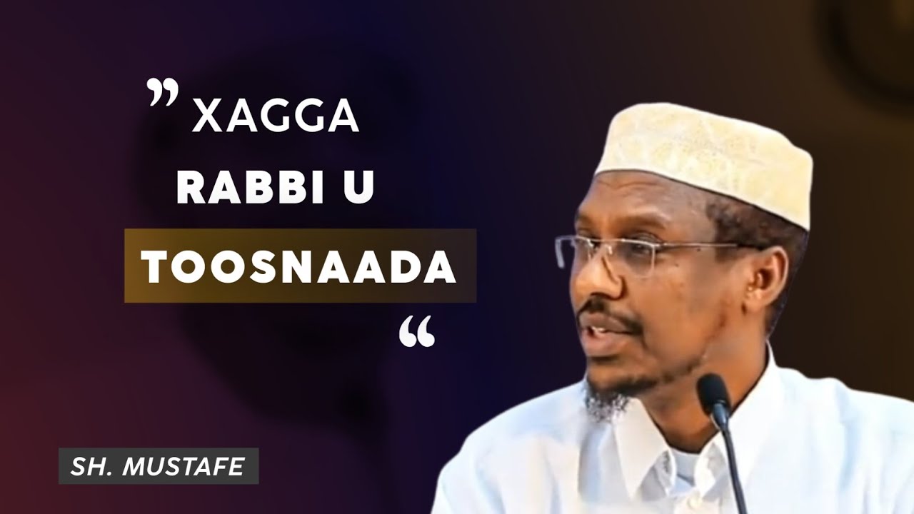 16 Daqiiqo Kaalay Aaakhiro Xasuusannee | Xagga rabbi u toosnow ➡️ | Sh. Mustafe