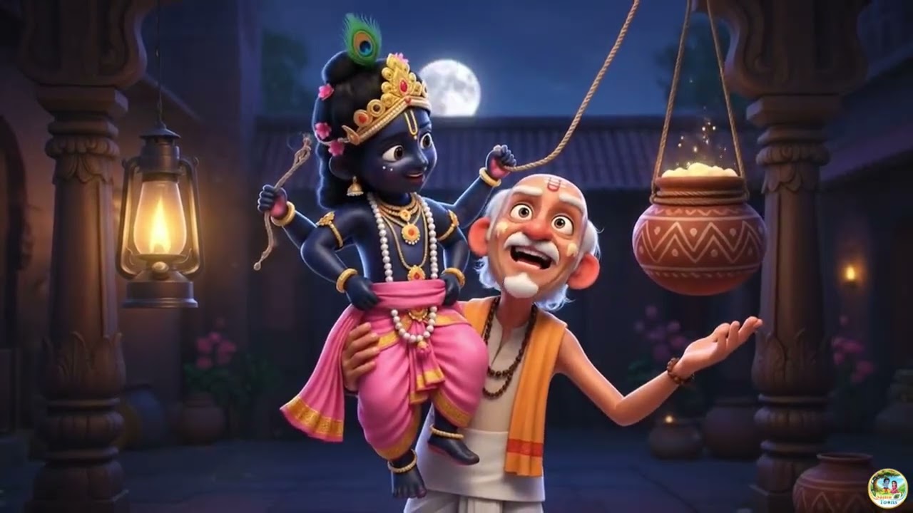 Shree krishna story 