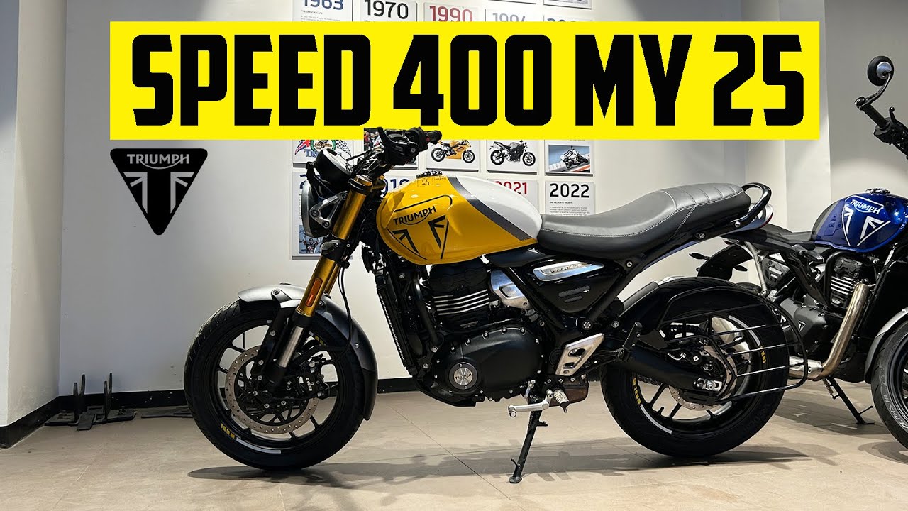 Triumph Speed 400 MY 25 Review | Better Than Royal Enfield Guerrilla 450 ?