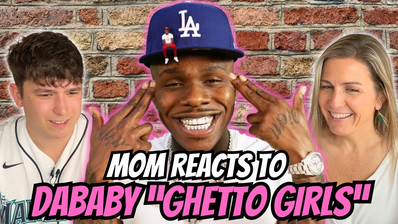 MOM REACTS To DaBaby - 