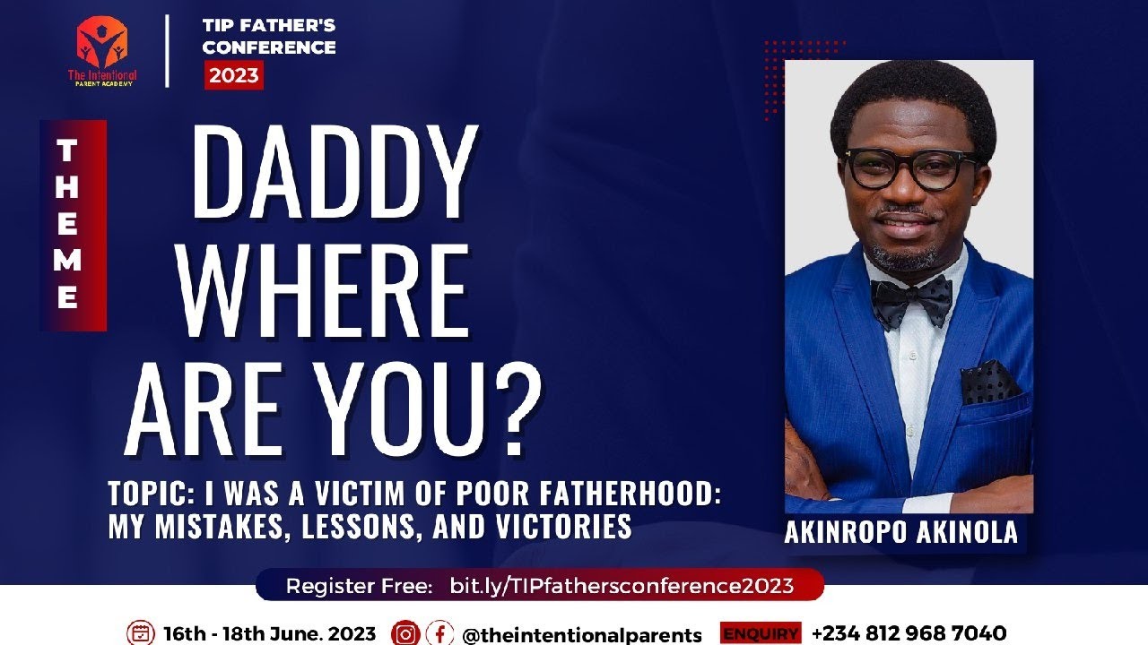 I was a victim of poor fatherhood: My mistakes, lessons and victories