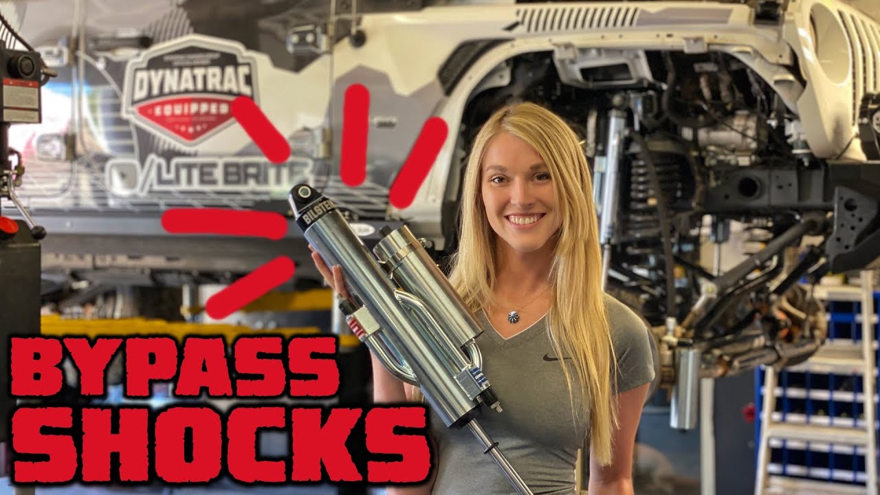 BILSTEIN 8100 BYPASS SHOCKS FOR THE JEEP GLADIATOR BUILD!