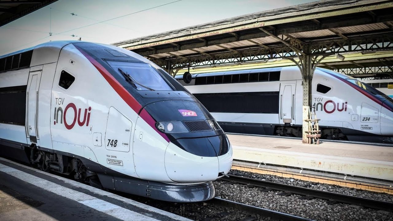 🚄 LYON PART DIEU - VALENCE TGV | Voyage en TGV inOui® | MasterEd | YouTube | 2019 🚄