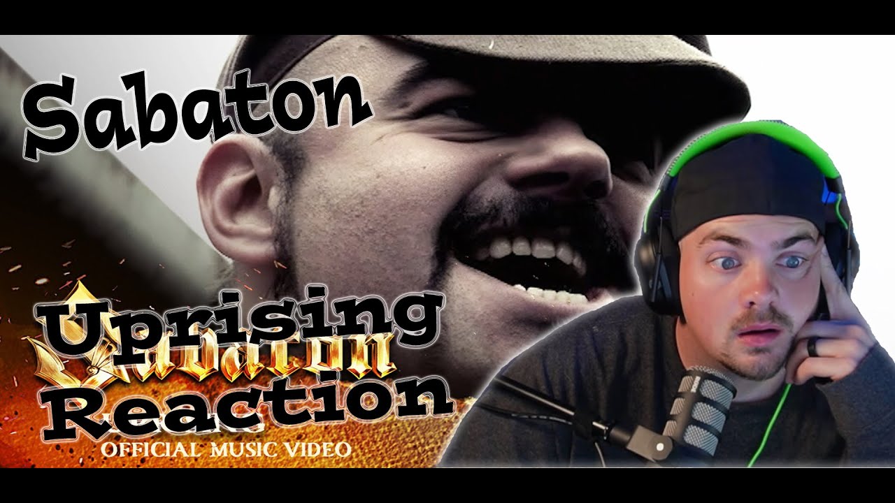 Sabaton - Uprising -  Reaction -  WHAT A STORY!!!