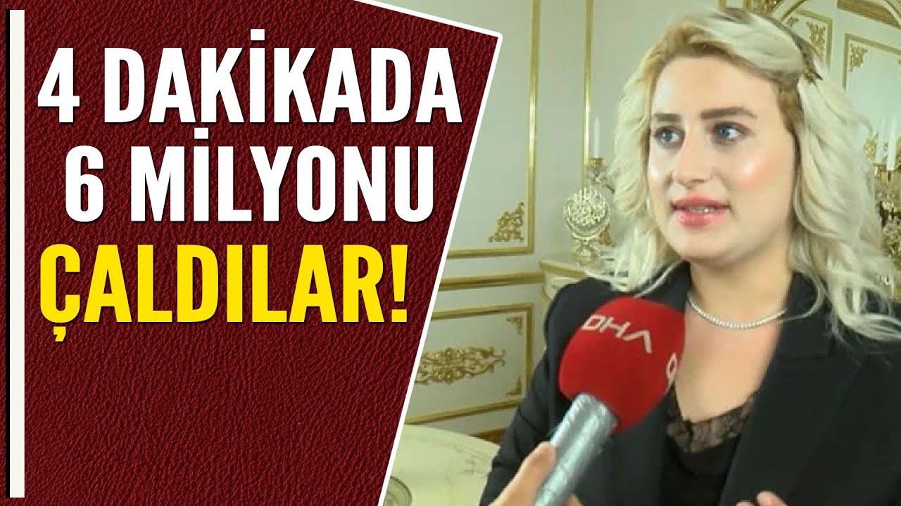 ÜNLÜ MODACIYA HIRSIZ ŞOKU!