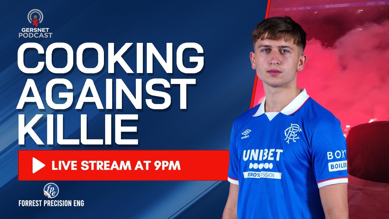 Gersnet Podcast 455 - Cooking against Killie