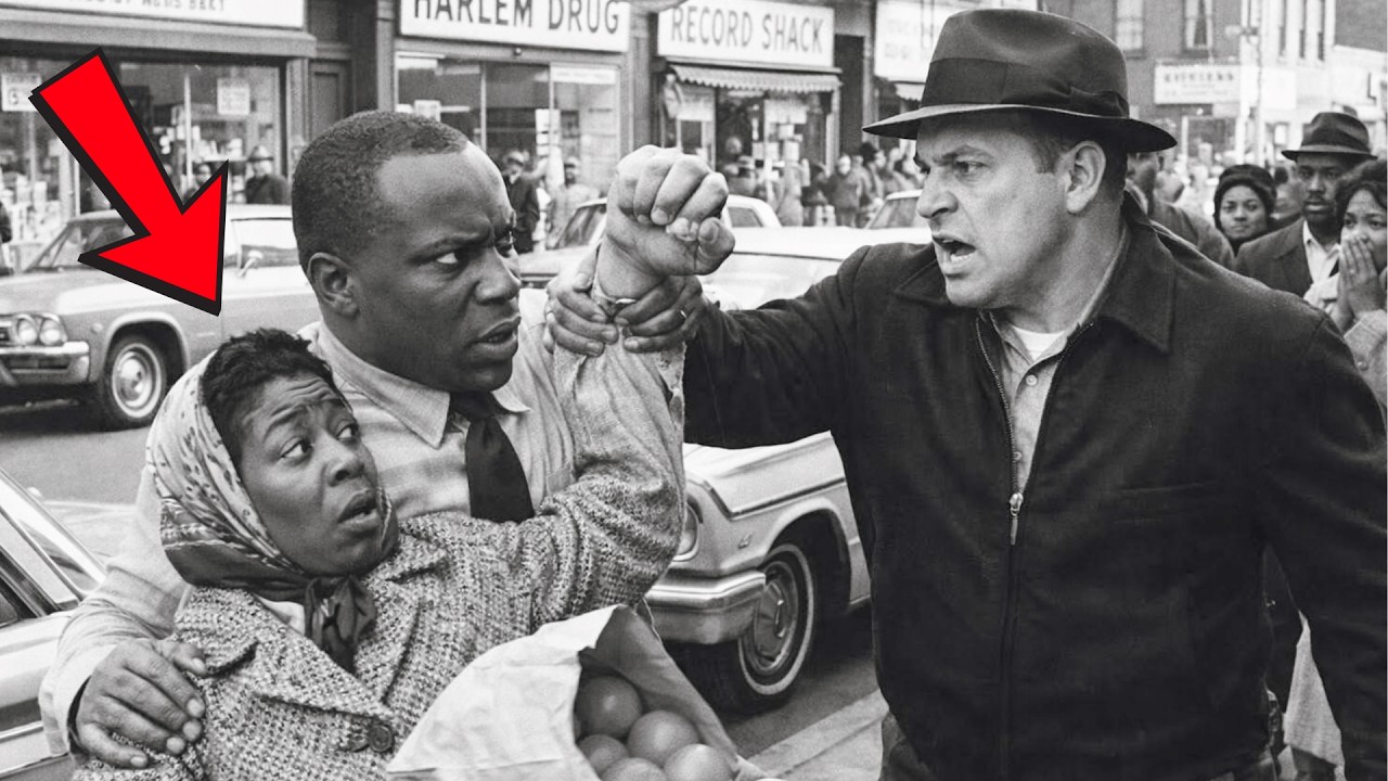 1962: A Mobster SLAPPED Bumpy’s Wife — What Bumpy SENT Forced His Entire Family to BACK DOWN