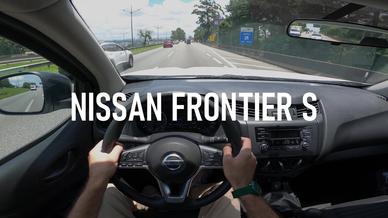 POV Drive | Nissan Frontier S 4x4 Manual 2023