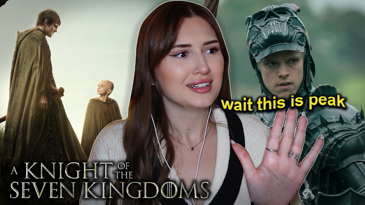 THIS IS SO GOOD︱*A KNIGHT OF THE SEVEN KINGDOMS* Ep1-3 First Time Watching