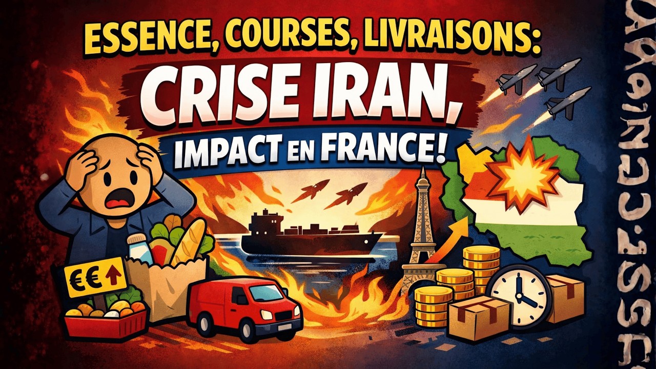 Essence, courses, livraisons: ce que la crise Iran change vraiment en France