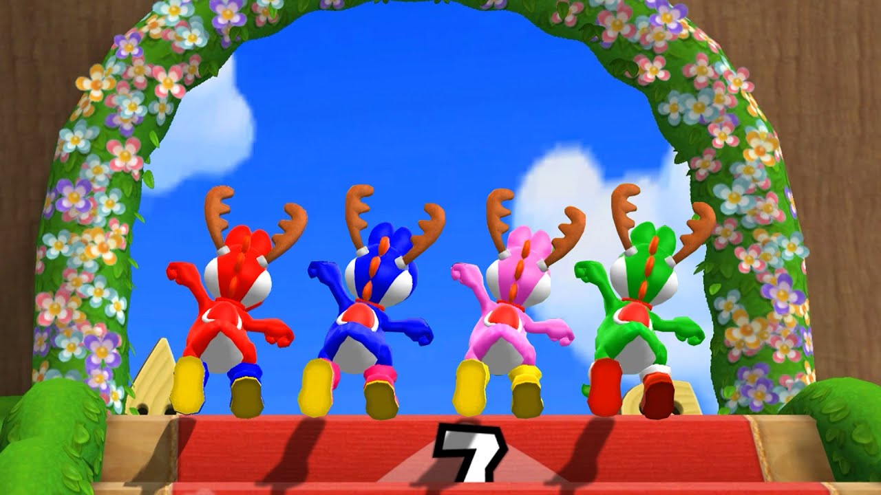 【マリオパーティ9】かちぬきバトルマリオVsルイージVsピーチVsヨッシー(COM最強 たつじん)