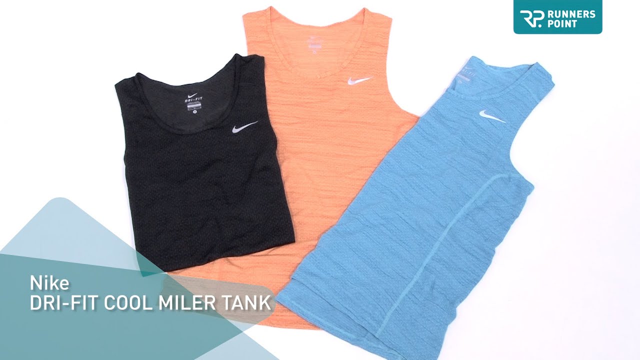 Nike DRI-FIT COOL MILER TANK