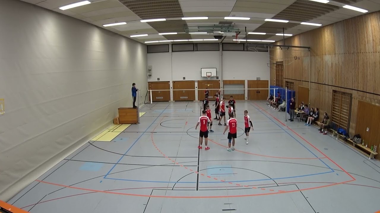 SSC Baden Volleys H6 vs TV Pforzheim | 09.11.25 | Bezirksliga