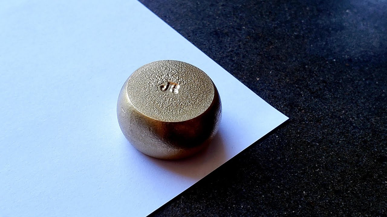 Forging a Paperweight