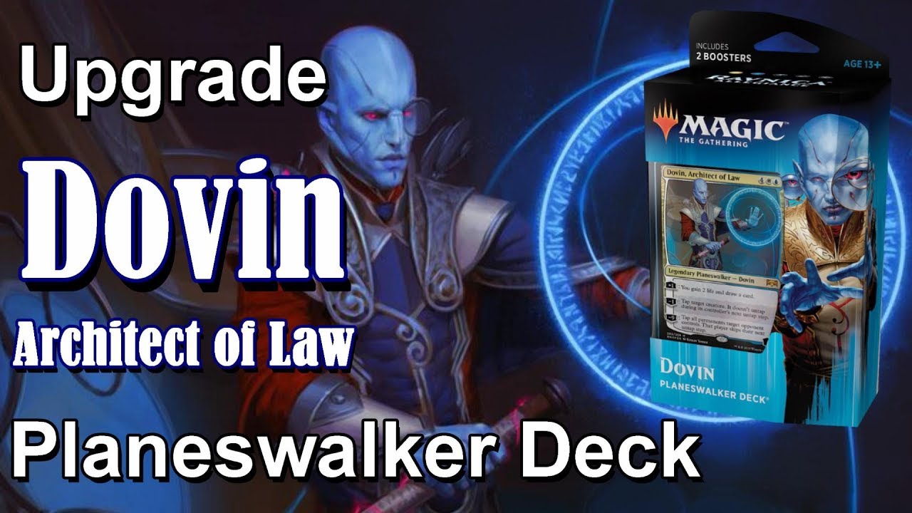 How to Upgrade the Dovin, Architect of Law Planeswalker Deck