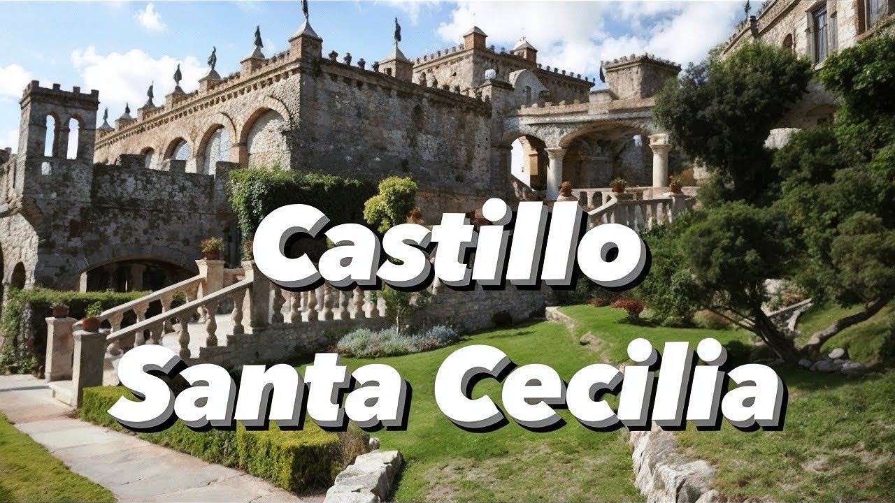 Hospedaje en Guanajuato por $450 la noche / Hotel Castillo Santa Cecilia