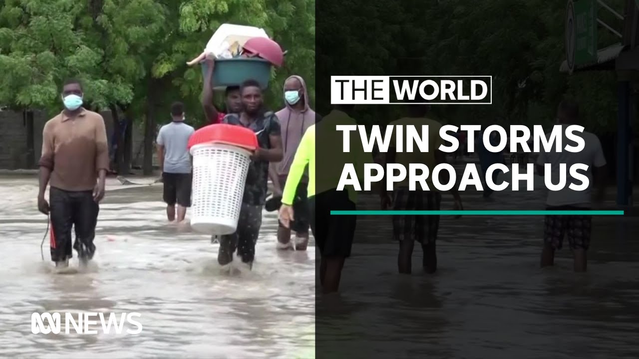 Trump: Storms Marco and Laura an 'unprecedented threat' | The World