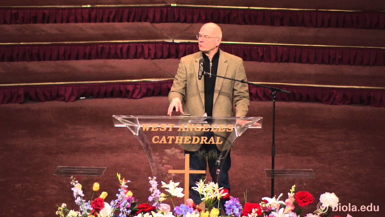 [TogetherLA] Tim Keller: How Do We Love the City Through Social Change
