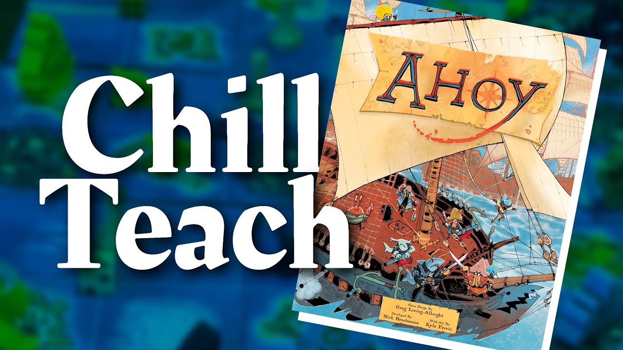 AHOY Board Game - Overview 🏴‍☠️🏝️