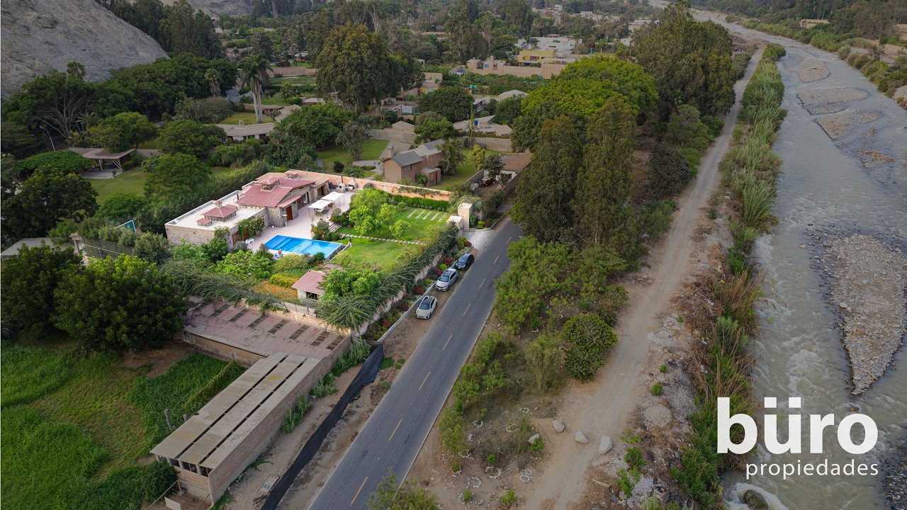 Espectacular Casa en Venta en Cieneguilla