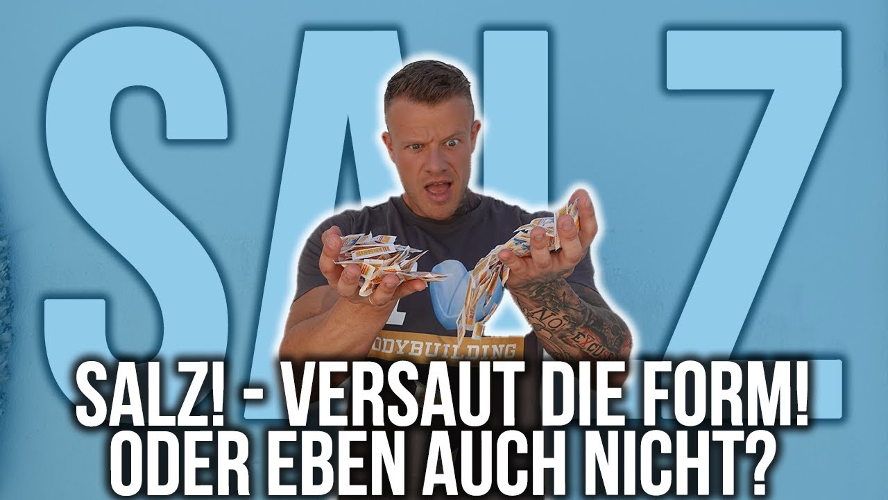 SALZ! - Versaut die Form! oder eben auch nicht? 😨 2022