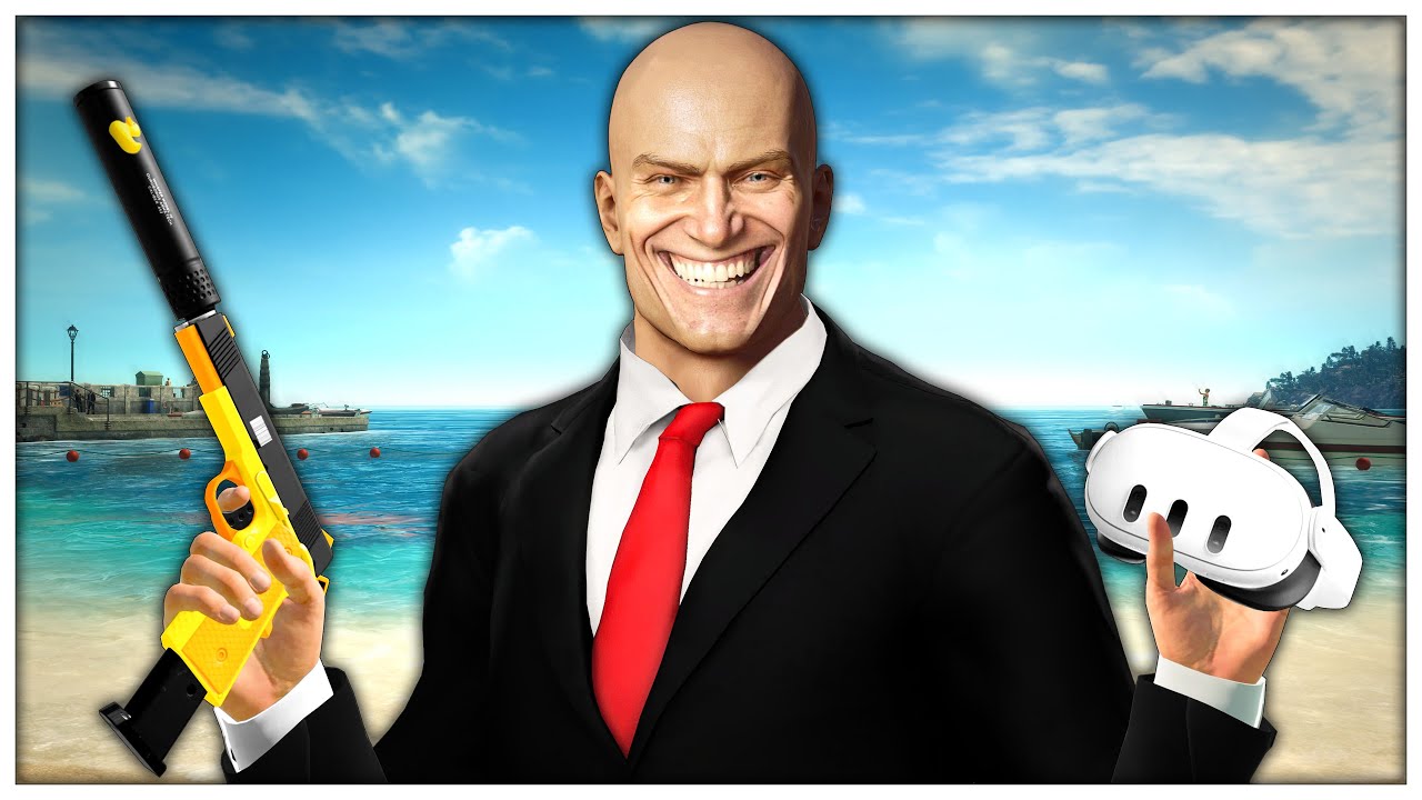 Я играл в Hitman 3 в смешанной реальности как профессиональный убийца, и вот что произошло