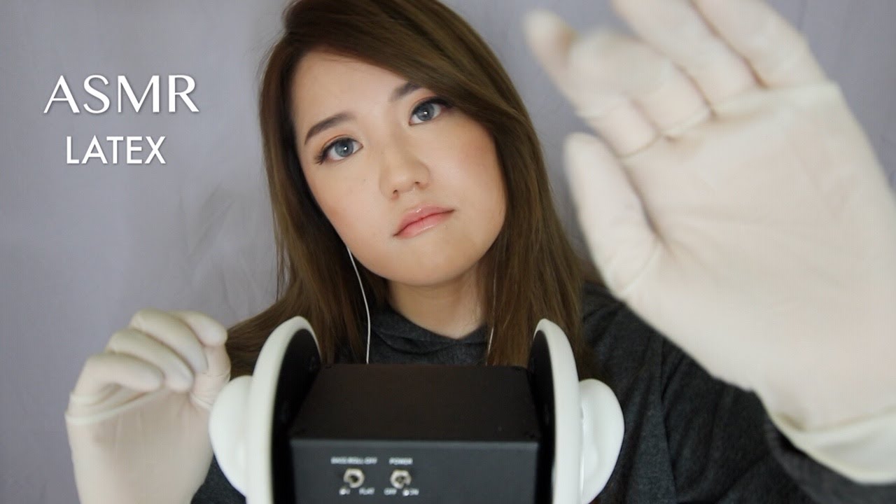 ASMR Intoxicating Latex in your Ears