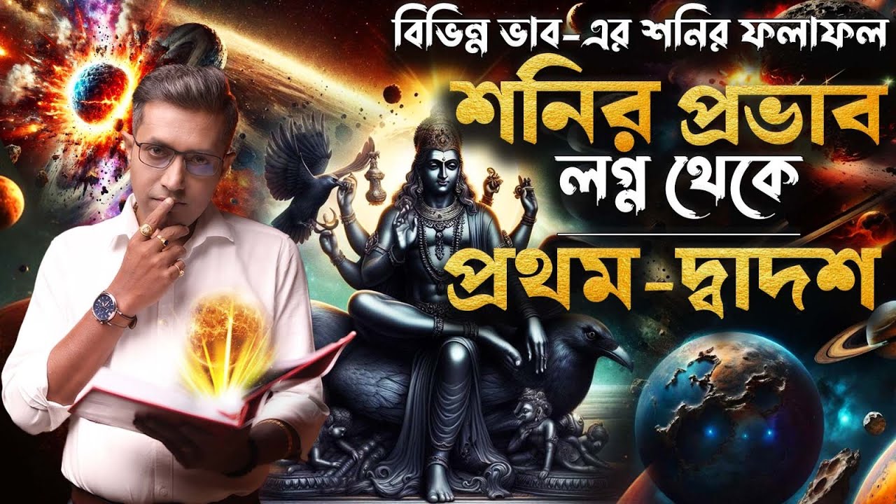 লগ্ন থেকে শনির প্রভাব | Astro Motivator | Samrat Chakraborty