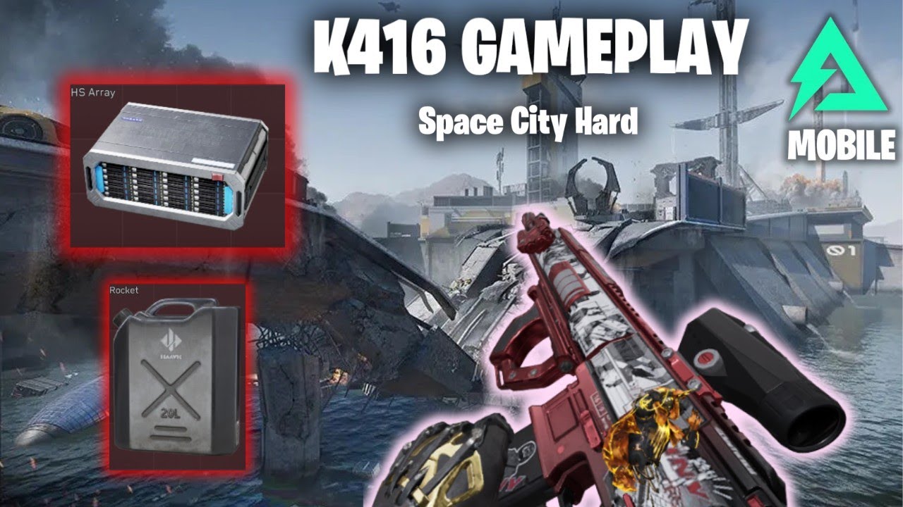 Making a lot of money with K416+M995S | DELTA FORCE MOBILE 
