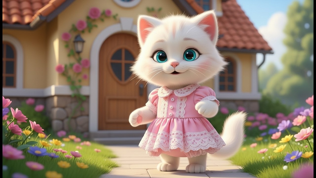 😻Mama, Baba & Baby Meow Go on Vacation! 🧳🐾