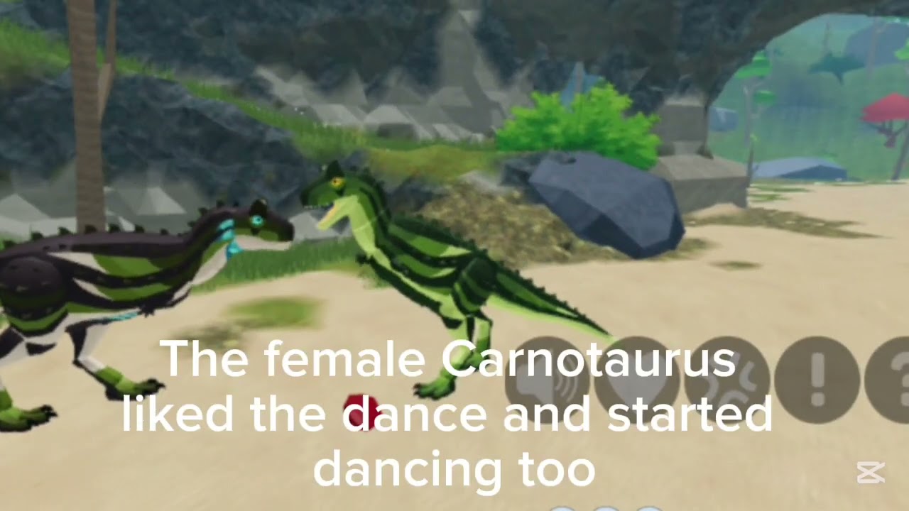 Short Carnotaurus Documentary (Prehistoria realism server) (thanks to @dinoonyx for helping)