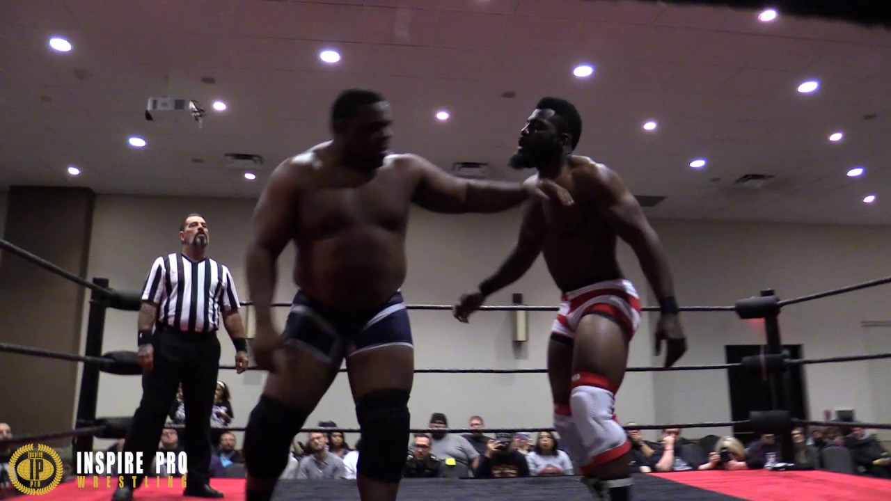 [FREE MATCH] Pure Prestige Championship: Keith Lee vs. Terrale Tempo - INSPIRE PRO WRESTLING