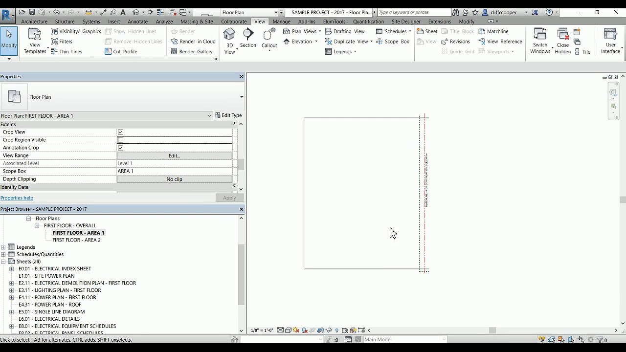 REVIT - MATCHLINES