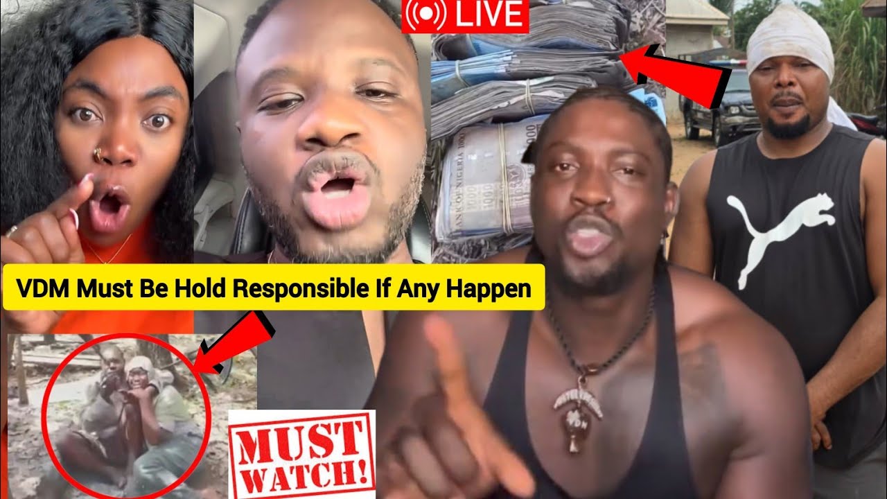 Nigerians Attacks VDM over Harrison Arrest, MUST WATCH! Harrison and VDM Trending