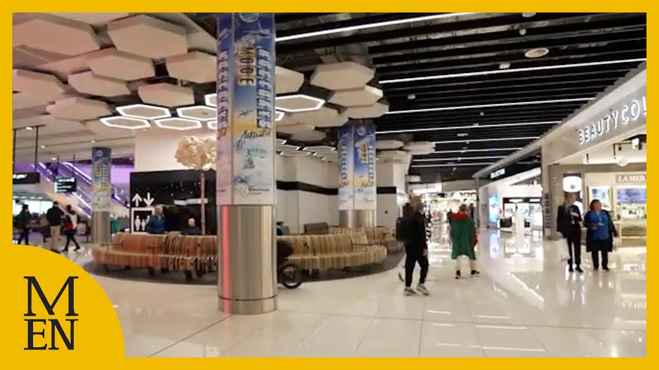What Manchester Airport's Terminal 2 will look like after billion-pound upgrade